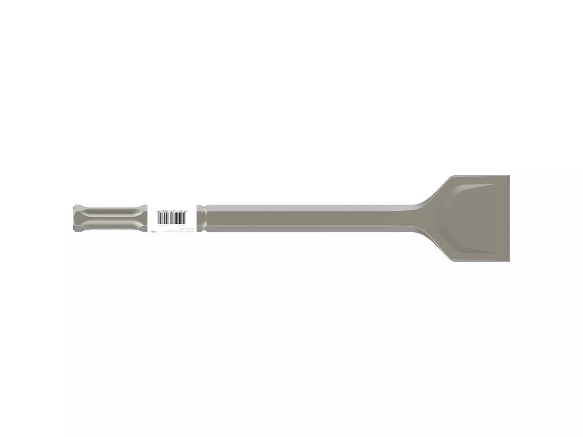 Burin bêche 80mm emmanchement 6 pans 22 mm PRO HEX 22-5C BOSCH